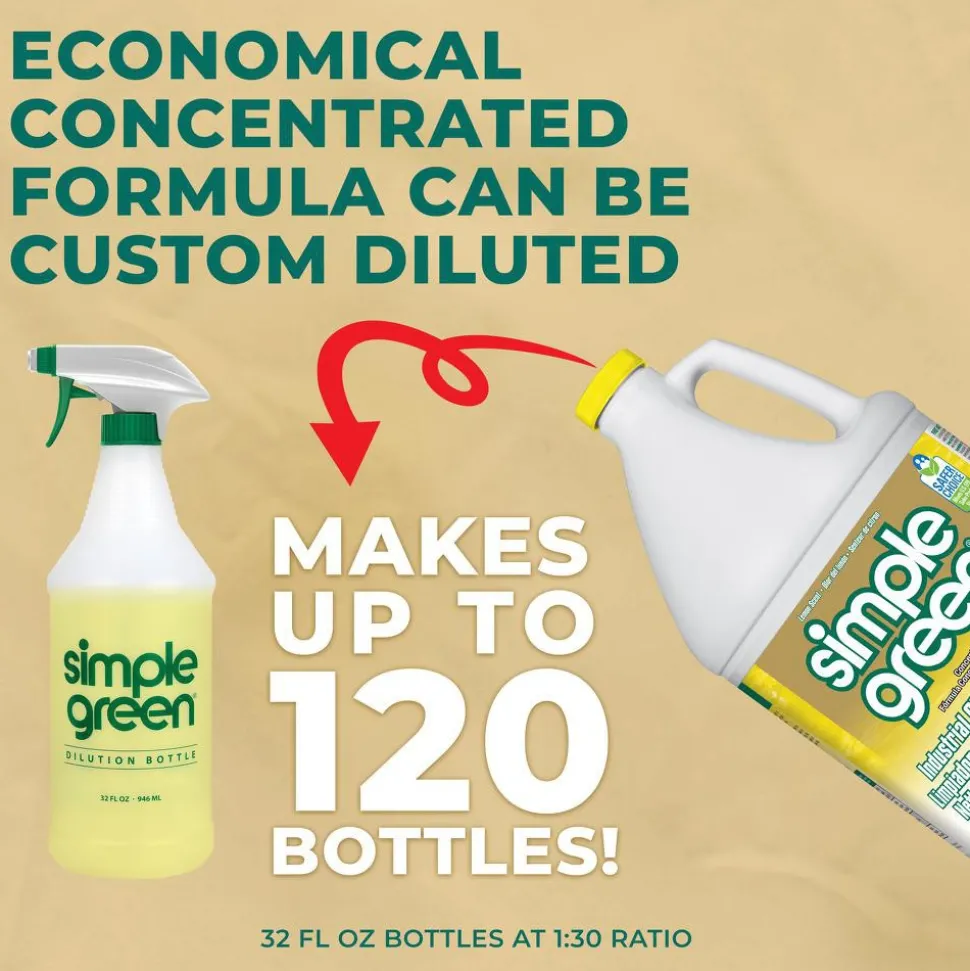Simple Green® All-Purpose Cleaner: 1 gal Bottle