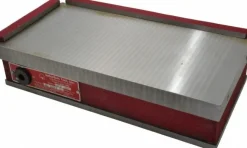 SineSet 12" Long x 6" Wide Permanent Magnetic Sine Plate Chuck
