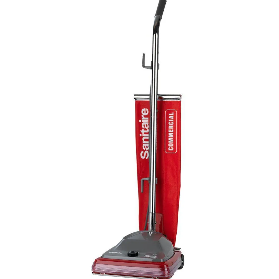 Single Motor Heavy-Duty Upright Vacuum Cleaner