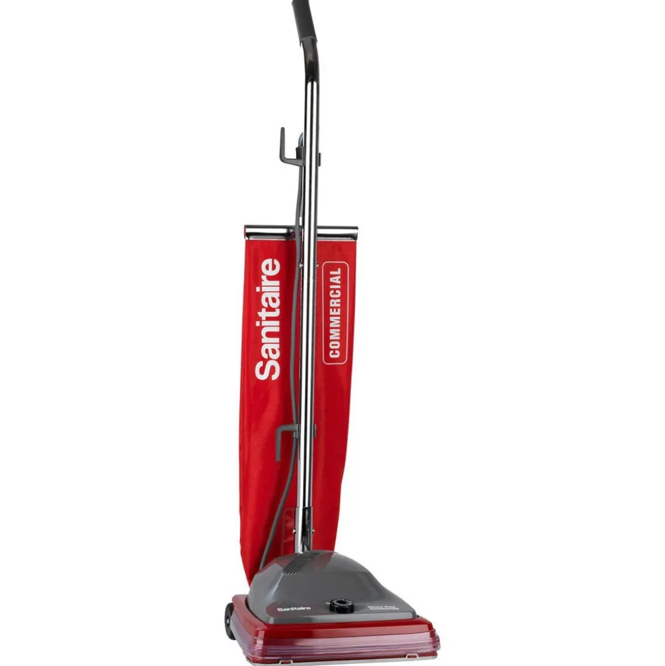 Single Motor Heavy-Duty Upright Vacuum Cleaner
