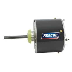 Single Phase Permanent Split Capacitor (PSC) AC Motor: TEAO Enclosure