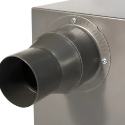 Single-Stage Dust Collector: 5610 sq ft, Cabinet Mount or Portable, 0.33 hp, 115V, Single Phase