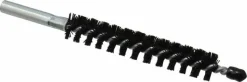 Single Stem/Spiral Condenser Tube Brush: 5/8" Dia, 6-1/4" OAL, Nylon Bristles