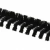 Single Stem/Spiral Condenser Tube Brush: 3/4" Dia, 6-1/4" OAL, Nylon Bristles