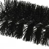 Single Stem/Spiral Tube Brush: 2-1/2" Dia, 7-1/4" OAL, Nylon Bristles