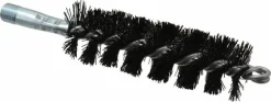 Single Stem/Spiral Tube Brush: 1-1/2" Dia, 7-1/4" OAL, Nylon Bristles