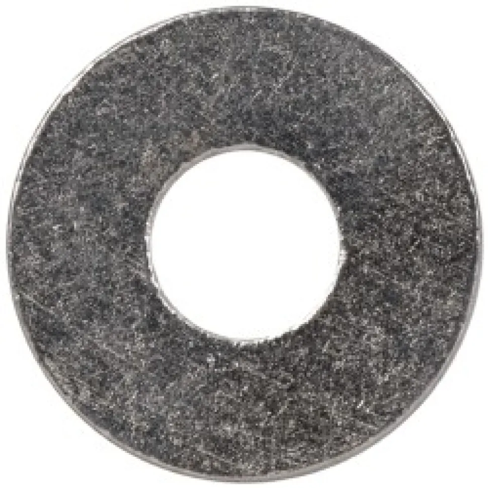 Size 6, 3/16" Rivet Dia, Aluminum Round Blind Rivet Backup Washer
