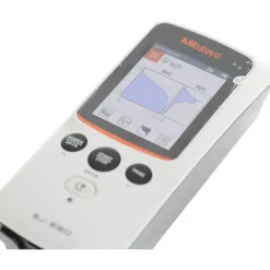 SJ-220 Surftest Portable Surface Roughness Tester: P, R, DF, 5µm Stylus Tip Radius