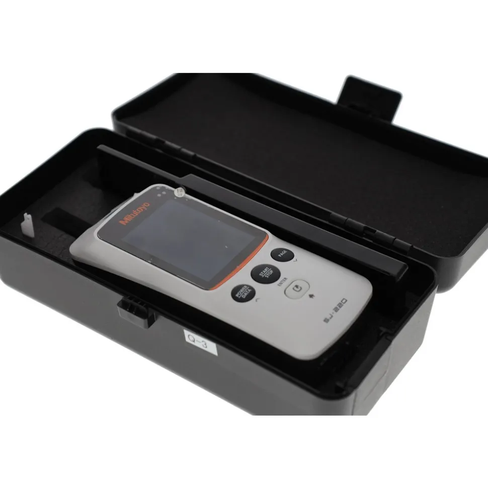 SJ-220 Surftest Portable Surface Roughness Tester: P, R, DF, 5µm Stylus Tip Radius