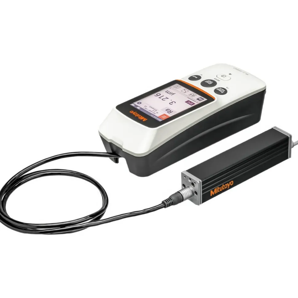 SJ-220 Surftest Portable Surface Roughness Tester: P, R, DF, 5µm Stylus Tip Radius