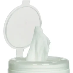 SKILCRAFT Lysol Disinfecting Wipes, 1-Ply, 7" x 7.25", Lemon-Lime, White