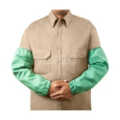 Sleeve: Size Universal, Cotton, Green