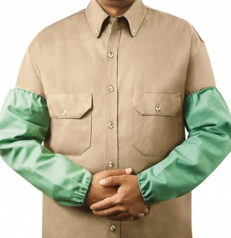 Sleeve: Size Universal, Cotton, Green