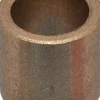 Sleeve Bearing: 3/8" ID, 1/2" OD, 1/2" OAL, Oil-Impregnated Bronze