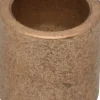 Sleeve Bearing: 3/4" ID, 1" OD, 1" OAL, Oil-Impregnated Bronze