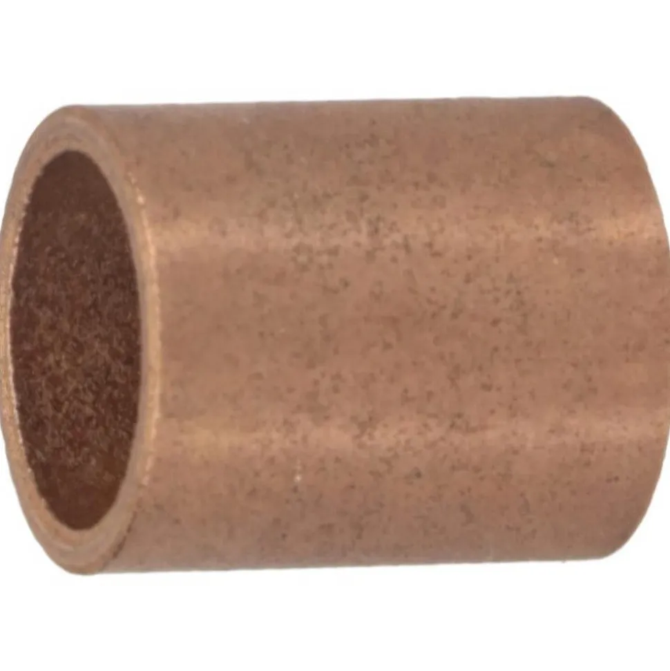 Sleeve Bearing: 1/2" ID, 5/8" OD, 3/4" OAL, Oil-Impregnated Bronze