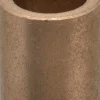 Sleeve Bearing: 5/8" ID, 7/8" OD, 1" OAL, Oil-Impregnated Bronze
