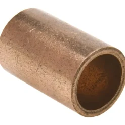 Sleeve Bearing: 1/2" ID, 5/8" OD, 1" OAL, Oil-Impregnated Bronze