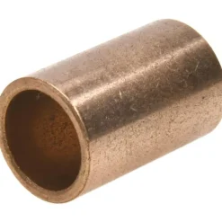 Sleeve Bearing: 1/2" ID, 5/8" OD, 1" OAL, Oil-Impregnated Bronze