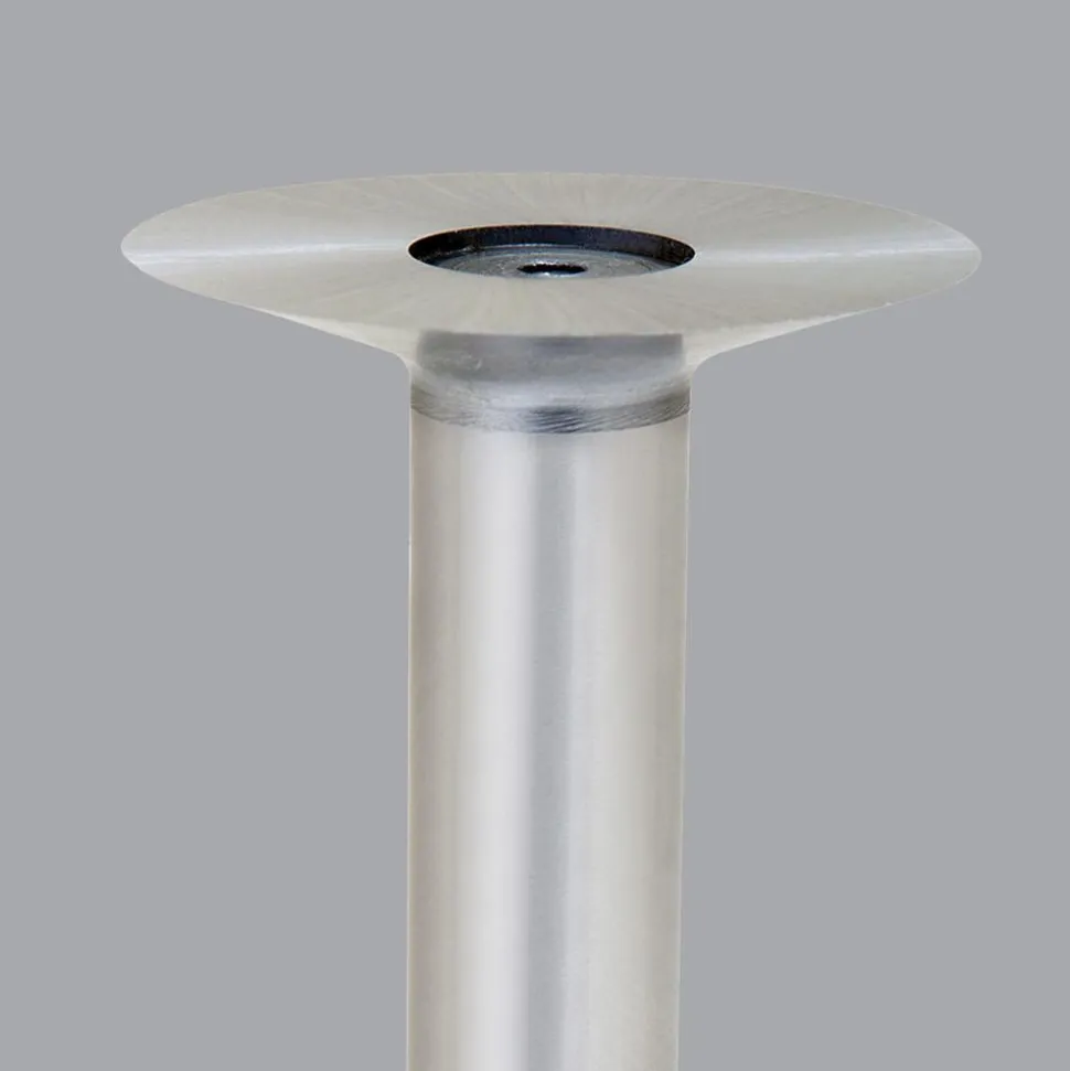 Slitting & Slotting Saw: 1-1/2" Dia, High Speed Steel