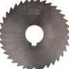Slitting & Slotting Saw: 4" Dia, 1/16" Thick, 1" Arbor Hole, 36 Teeth, High Speed Steel