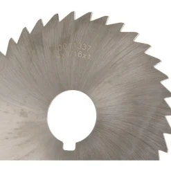 Slitting & Slotting Saw: 4
