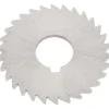 Slitting & Slotting Saw: 3" Dia, 1/8" Thick, 1" Arbor Hole, 30 Teeth, High Speed Steel