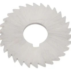 Slitting & Slotting Saw: 3" Dia, 1/8" Thick, 1" Arbor Hole, 30 Teeth, High Speed Steel