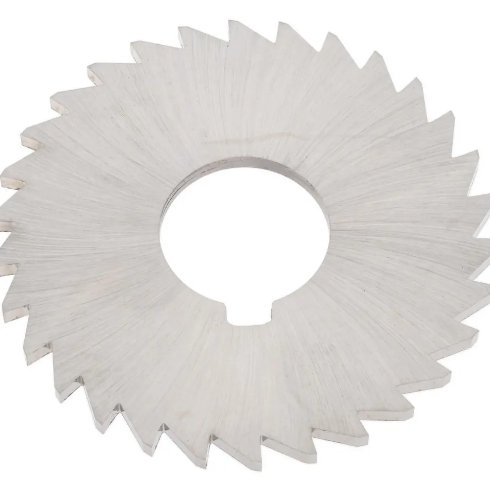 Slitting & Slotting Saw: 3" Dia, 1/8" Thick, 1" Arbor Hole, 30 Teeth, High Speed Steel