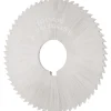 Slitting & Slotting Saw: 2-1/4" Dia, 0.0640" Thick, 5/8" Arbor Hole, 60 Teeth, High Speed Steel