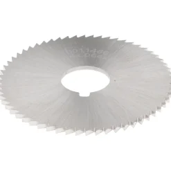 Slitting & Slotting Saw: 2-1/4" Dia, 0.0640" Thick, 5/8" Arbor Hole, 60 Teeth, High Speed Steel