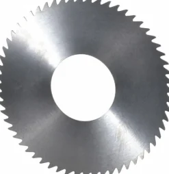 Slitting & Slotting Saw: 2-3/4" Dia, 0.0230" Thick, 60 Teeth, Solid Carbide