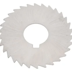 Slitting & Slotting Saw: 3" Dia, 1/16" Thick, 1" Arbor Hole, 30 Teeth, High Speed Steel