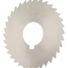 Slitting & Slotting Saw: 3" Dia, 1/32" Thick, 1" Arbor Hole, 34 Teeth, High Speed Steel