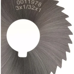 Slitting & Slotting Saw: 3