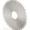 Slitting & Slotting Saw: 2" Dia, 1/16" Thick, 1/2" Arbor Hole, 34 Teeth, High Speed Steel