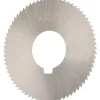 Slitting & Slotting Saw: 2-3/4" Dia, 0.0200" Thick, 1" Arbor Hole, 72 Teeth, High Speed Steel