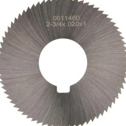 Slitting & Slotting Saw: 2-3/4