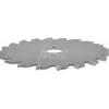 Slitting & Slotting Saw: 4" Dia, 0.0950" Thick, 20 Teeth, Carbide Tipped