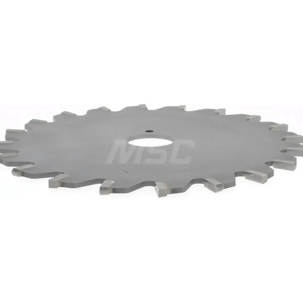 Slitting & Slotting Saw: 4" Dia, 0.0950" Thick, 20 Teeth, Carbide Tipped