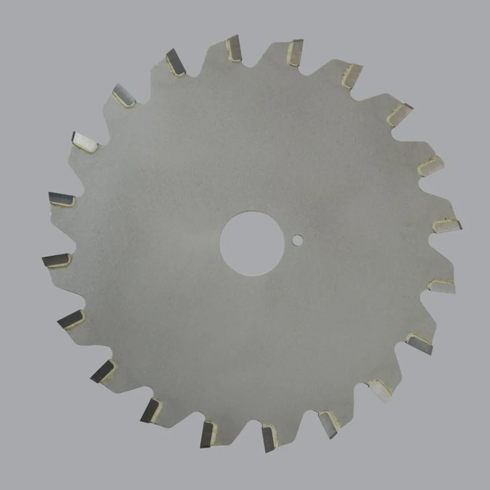Slitting & Slotting Saw: 4" Dia, 0.0950" Thick, 20 Teeth, Carbide Tipped