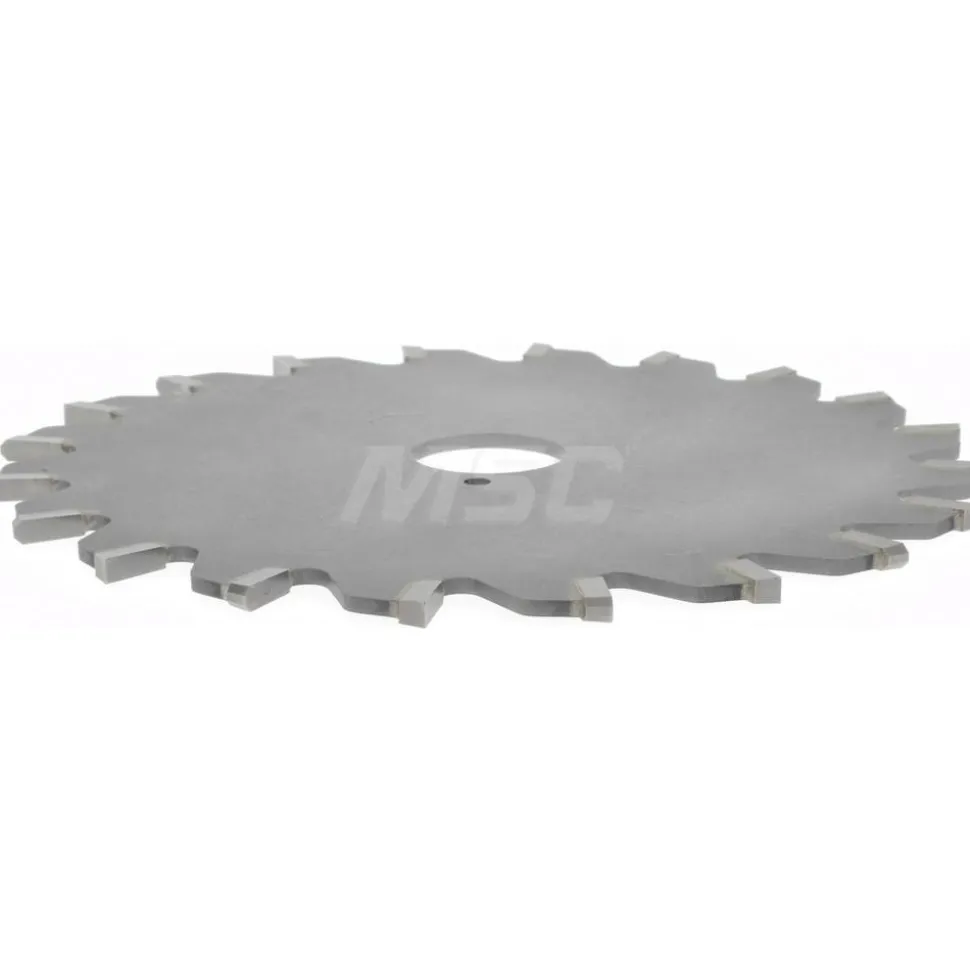 Slitting & Slotting Saw: 4" Dia, 0.0950" Thick, 20 Teeth, Carbide Tipped
