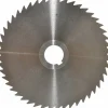 Slitting & Slotting Saw: 6" Dia, 1/16" Thick, 1" Arbor Hole, 48 Teeth, High Speed Steel