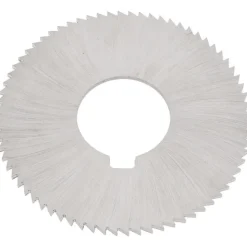 Slitting & Slotting Saw: 2-3/4" Dia, 0.0640" Thick, 1" Arbor Hole, 72 Teeth, High Speed Steel