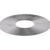 Slitting & Slotting Saw: 1-3/4" Dia, 0.0100" Thick, 5/8" Arbor Hole, 132 Teeth, High Speed Steel