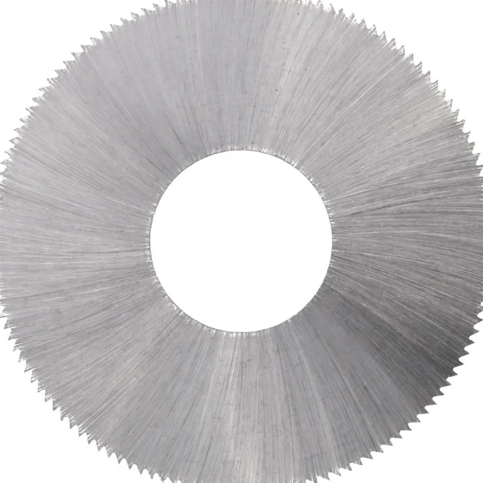 Slitting & Slotting Saw: 1-3/4" Dia, 0.0100" Thick, 5/8" Arbor Hole, 132 Teeth, High Speed Steel