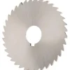 Slitting & Slotting Saw: 4" Dia, 3/32" Thick, 1" Arbor Hole, 36 Teeth, High Speed Steel