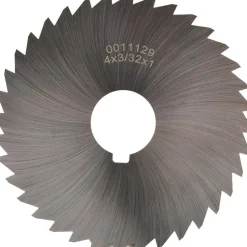 Slitting & Slotting Saw: 4