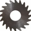 Slitting & Slotting Saw: 3/4" Dia, 1/16" Thick, 1/4" Arbor Hole, 20 Teeth, Solid Carbide