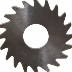 Slitting & Slotting Saw: 3/4" Dia, 1/16" Thick, 1/4" Arbor Hole, 20 Teeth, Solid Carbide